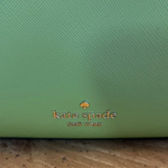 NWOT Kate Spade Duet Lime Green and White Crossbody Bag - Picture 2 of 7